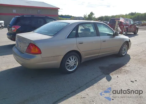 2002 Toyota Avalon Xls из США, поврежденный, VIN 4T1BF28BX2U216955